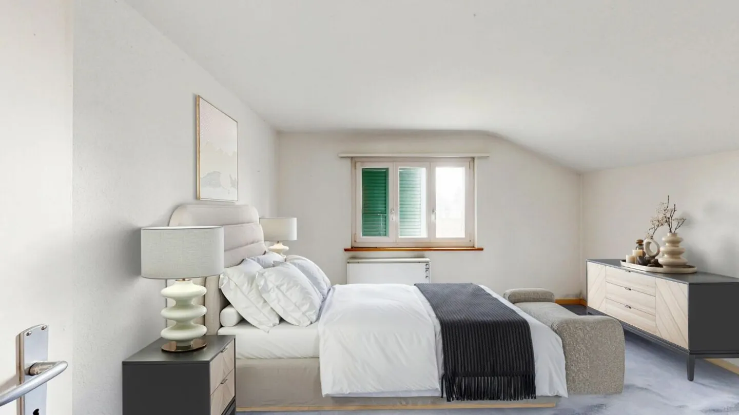 Freistehendes Einfamilienhaus mit Potenzial - Foto 9 di 11