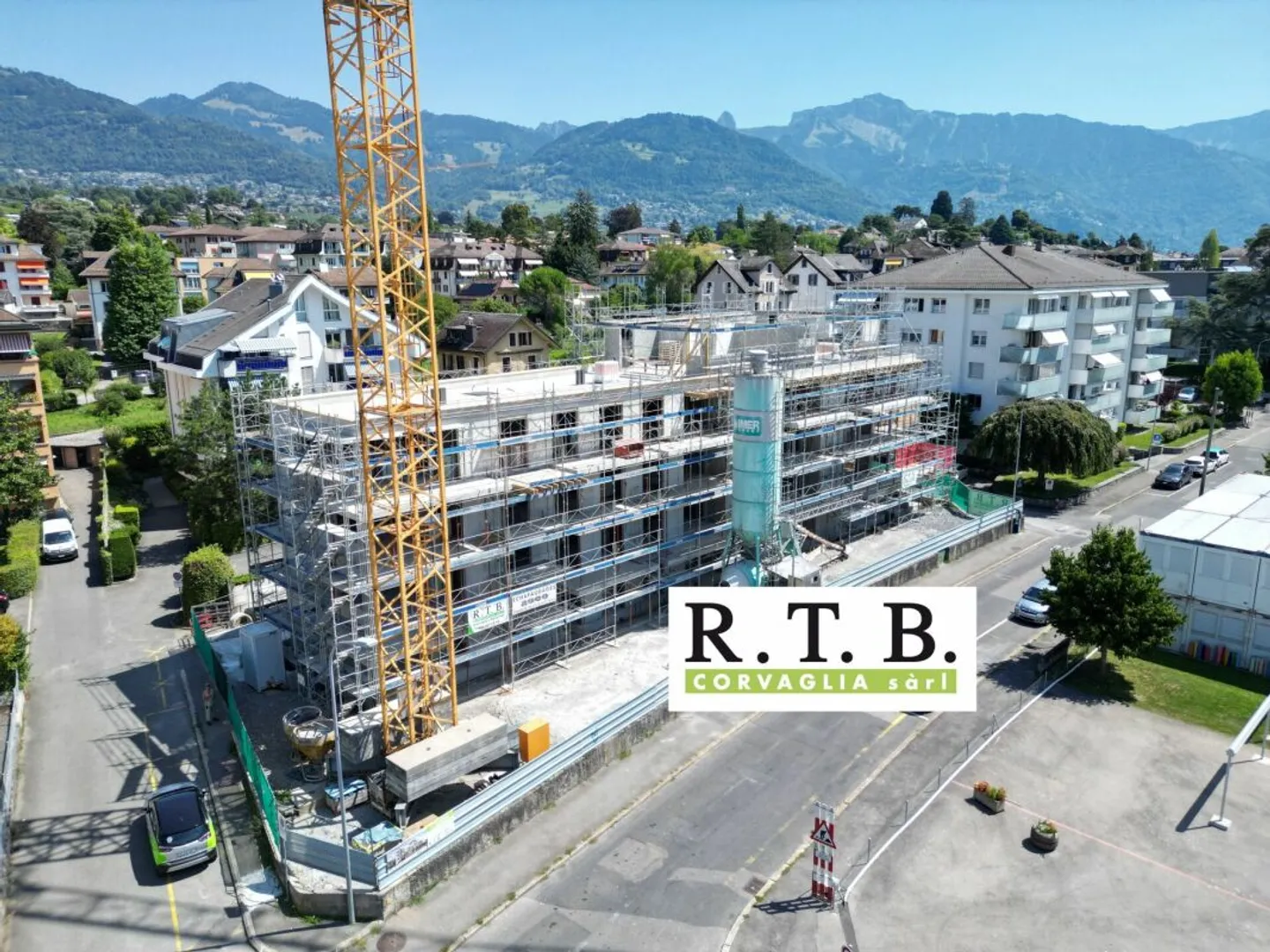 PPE Traménaz lot 237-5 apartment 3.5 rooms on the 1st floor - Photo 1 of 13