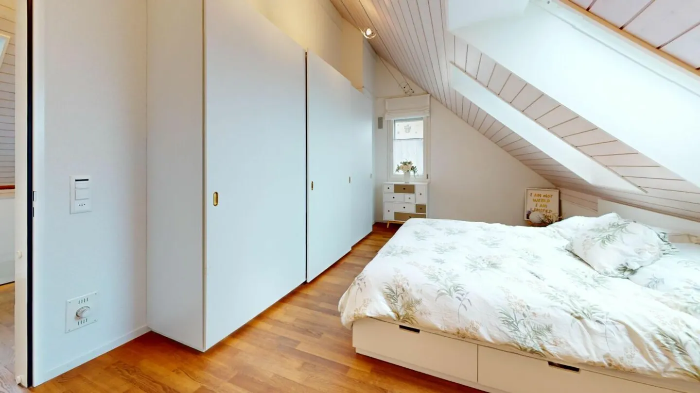 Charmante Maisonette mit Aussicht - Foto 7 von 13