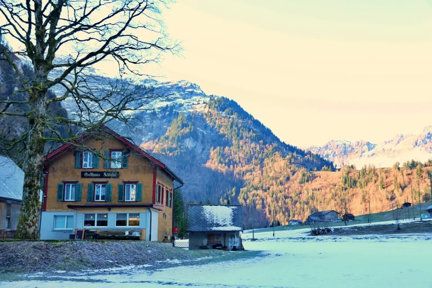 Exploitation gastronomique dans le Klöntal calme et idyllique - Photo 1 sur 11