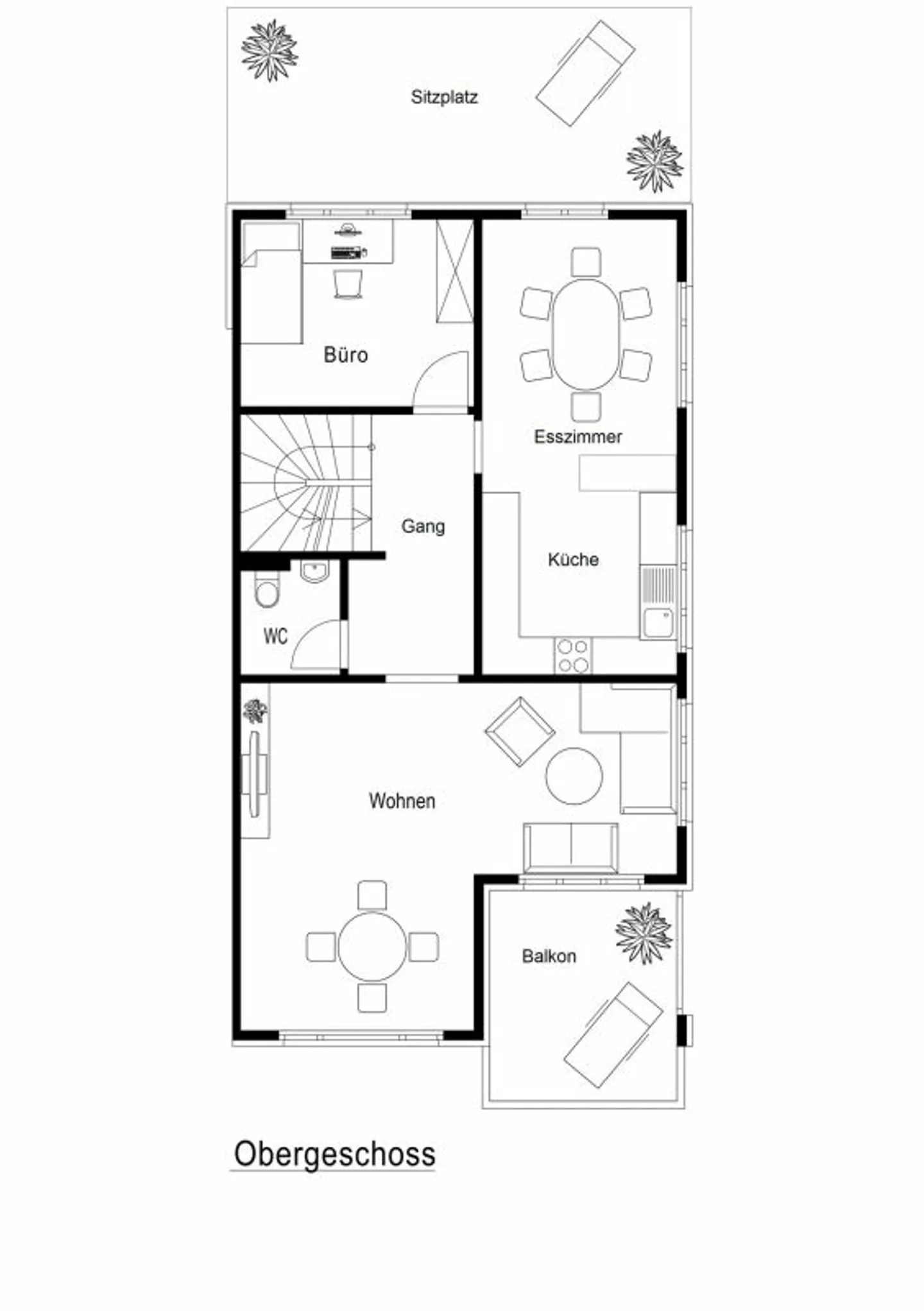 Charmantes Doppelhaus mit Garten - Foto 12 von 13