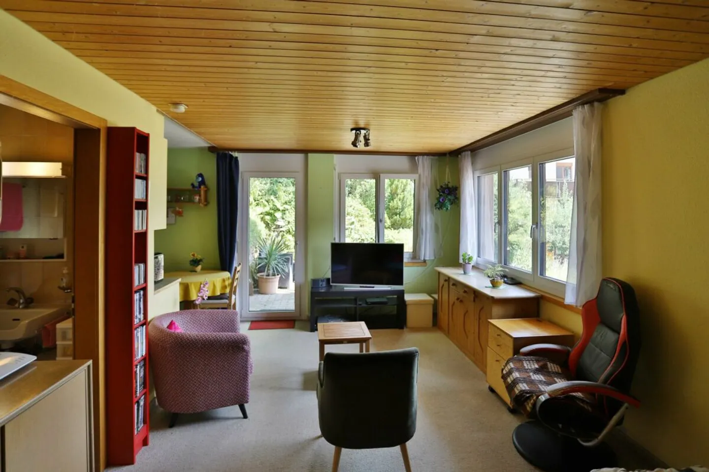 Charmantes Studio mit Bergblick - Foto 2 von 5