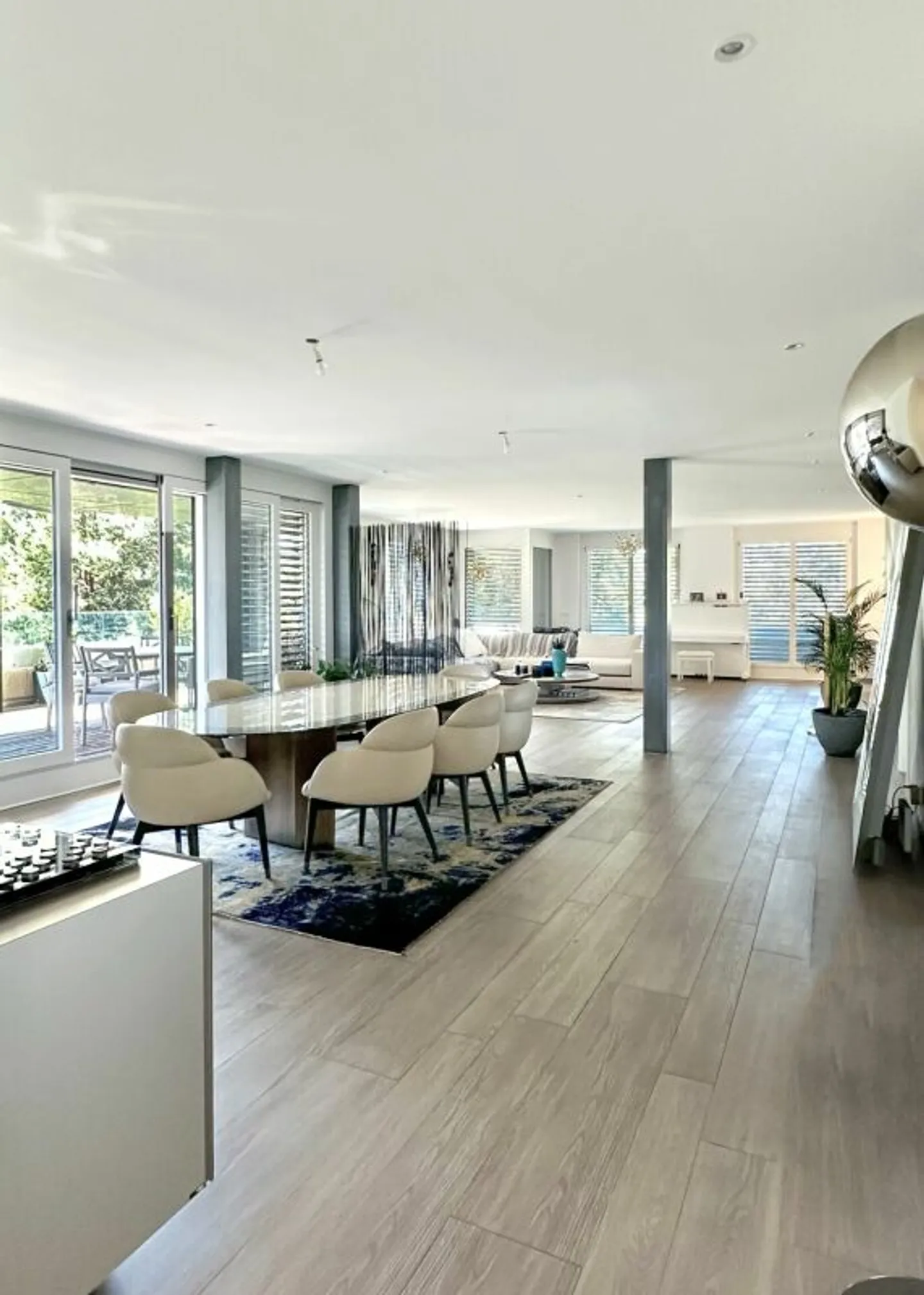 Magnificent apartment with terrace and view on the 5th floor - Photo 4 of 13
