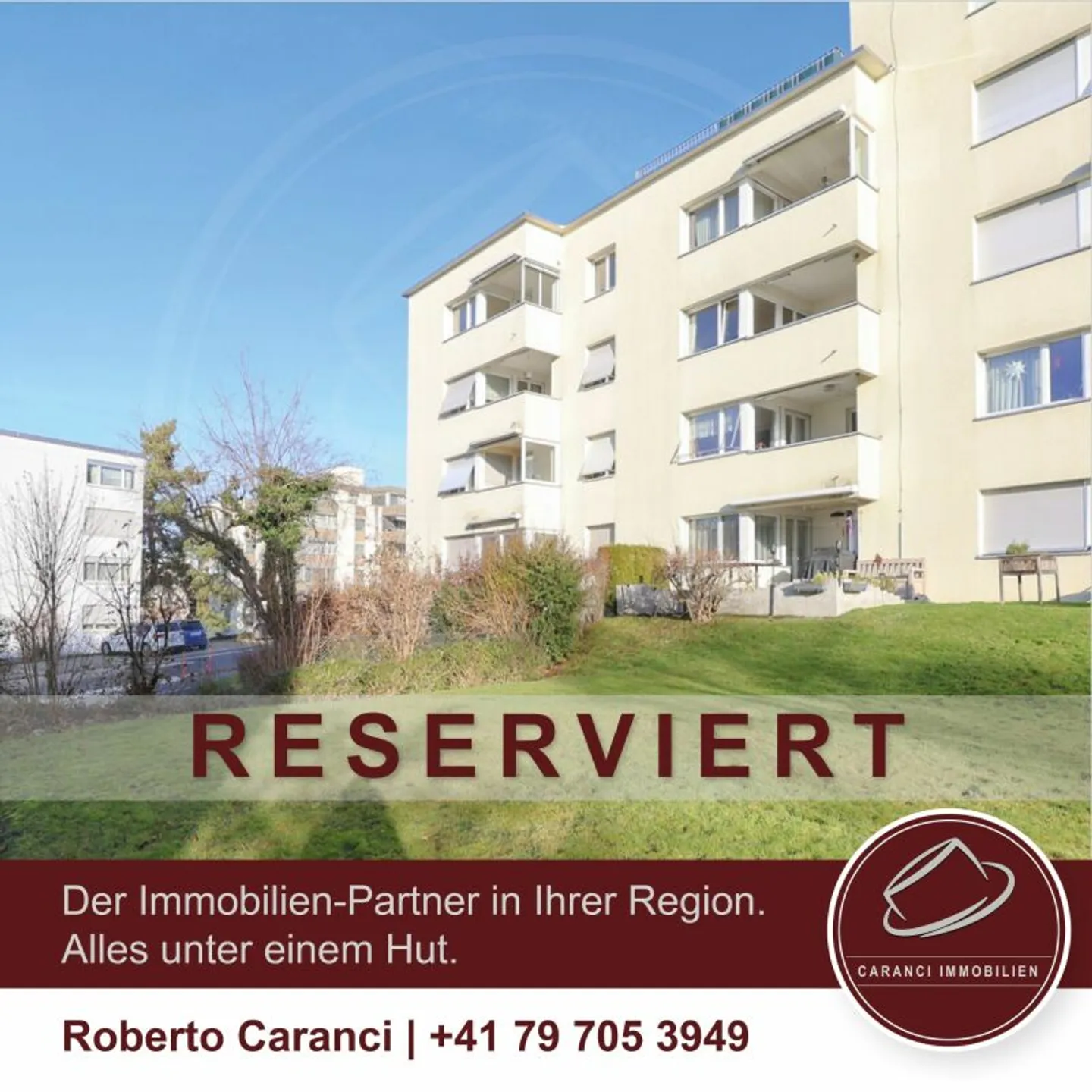 RISERVATO - Appartamento 4 locali al 3° piano con vista e piscina - Foto 1 di 11