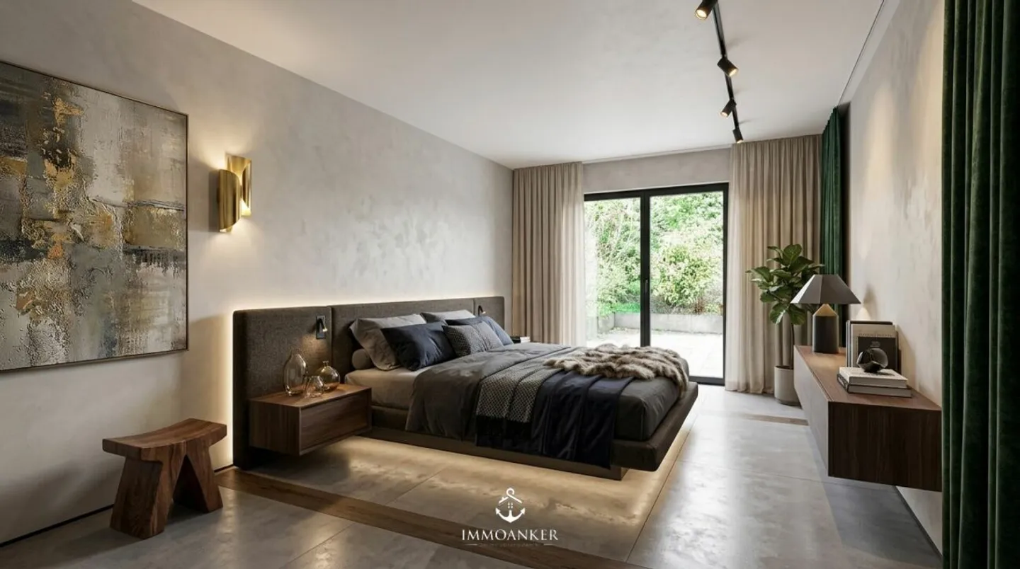 Maison de ville architecturale avec espace, lumière et intimité à Gockhausen - Photo 2 sur 13
