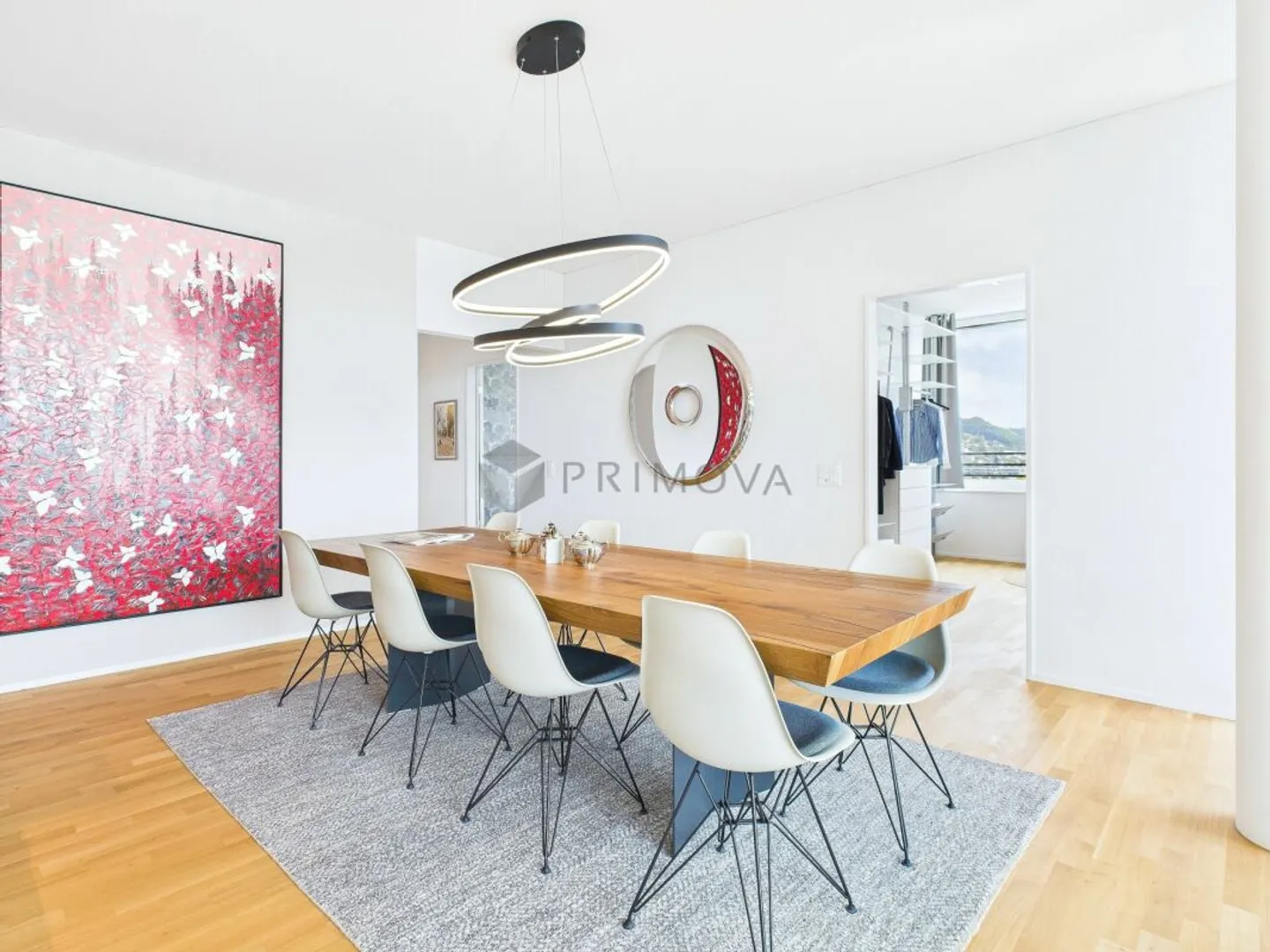 Exklusives Apartment mit Aussicht - Foto 3 von 13