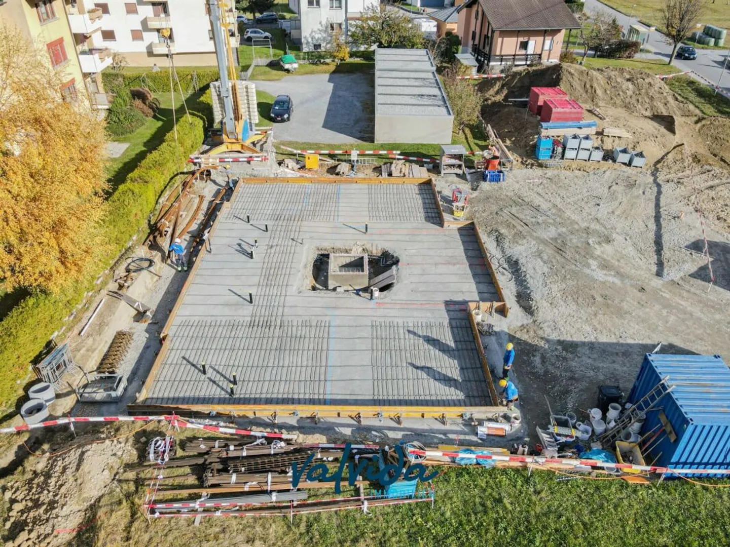 Modernes Mehrfamilienhaus in Steg - Foto 3 von 13