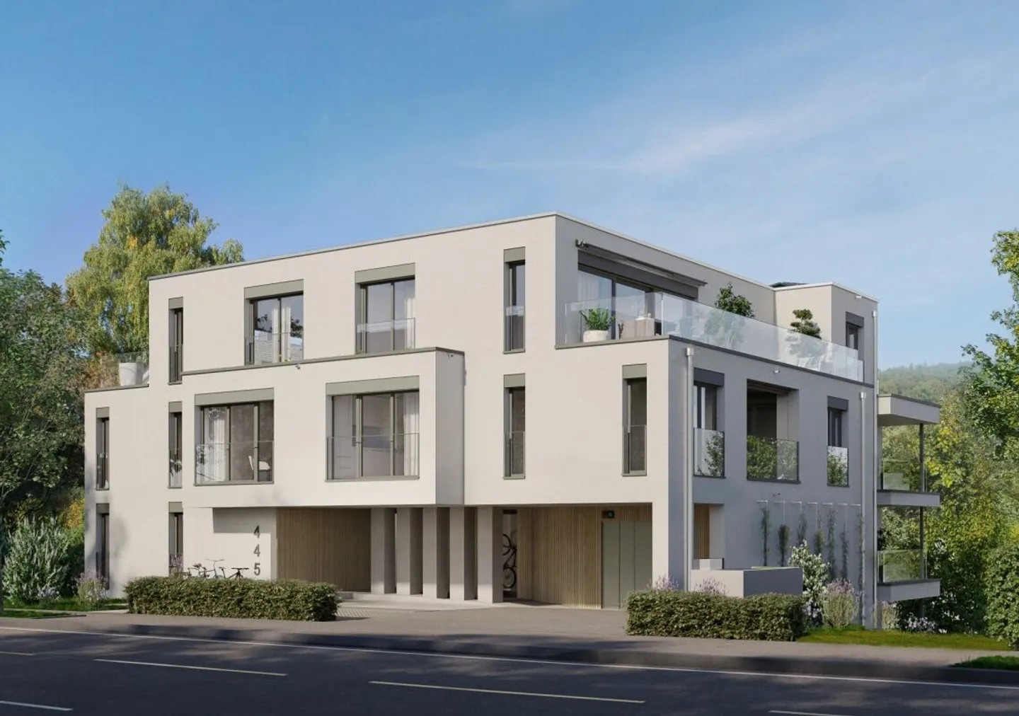 Modern new apartment on the outskirts of Zurich - Photo 2 of 3