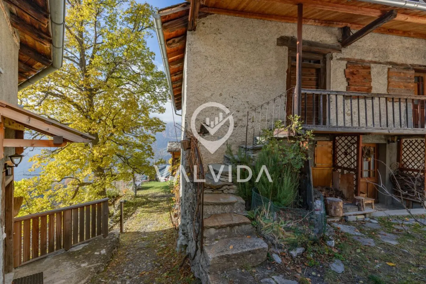 Appartement avec Étable et Garage à Visperterminen - Photo 5 sur 13