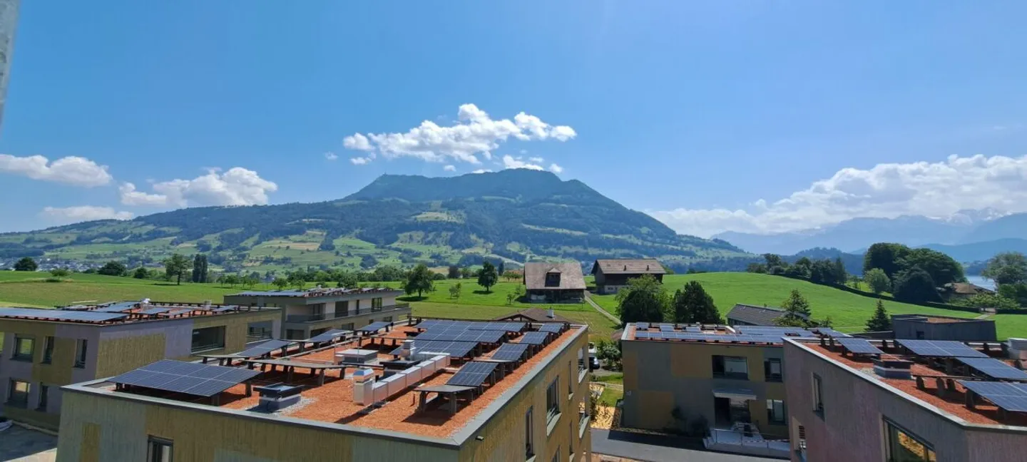 Esclusivo attico di 3,5 locali di prima occupazione con ampia terrazza - Foto 4 di 6