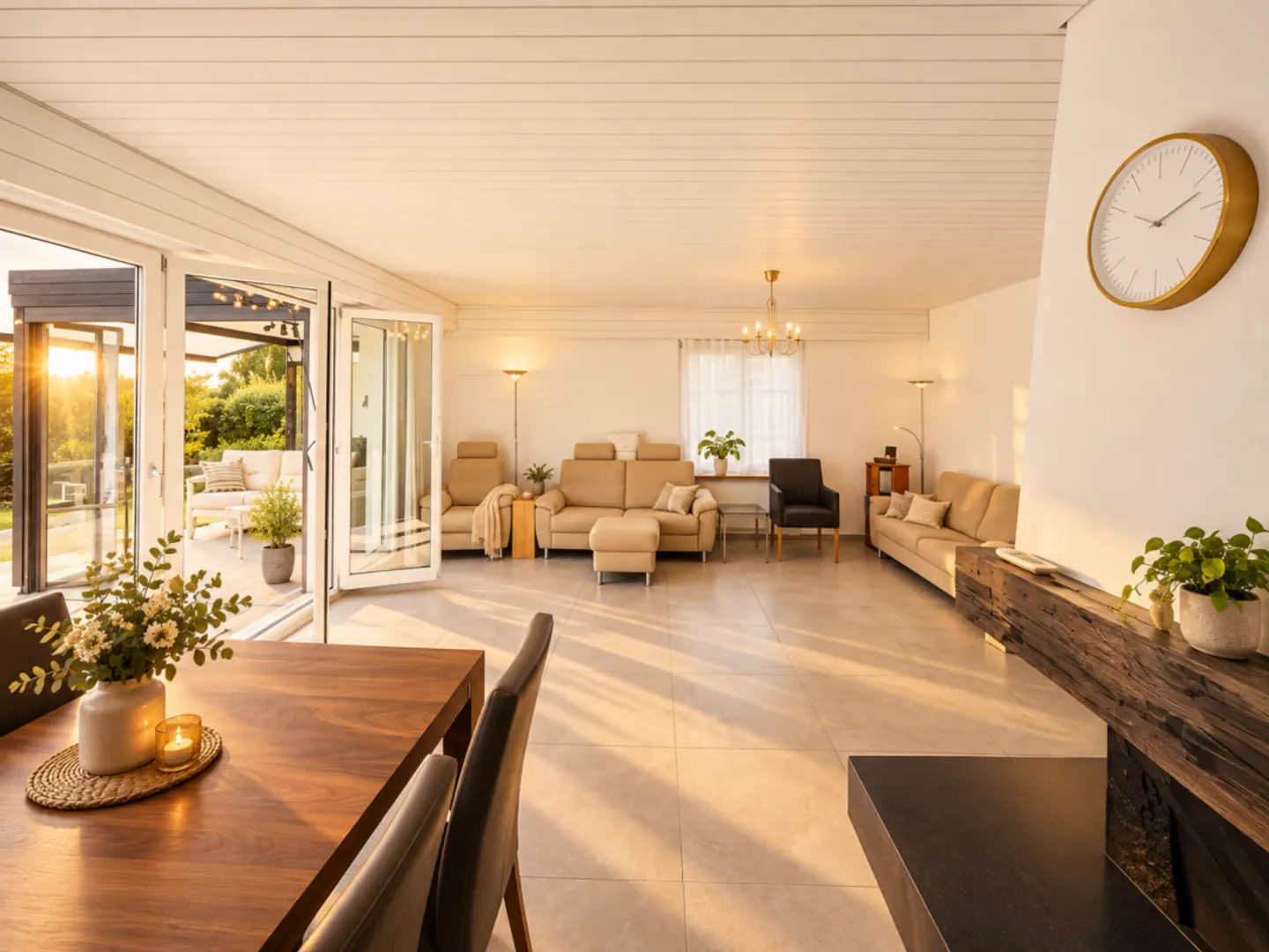 Geräumiges Einfamilienhaus mit Sauna - Foto 9 von 13