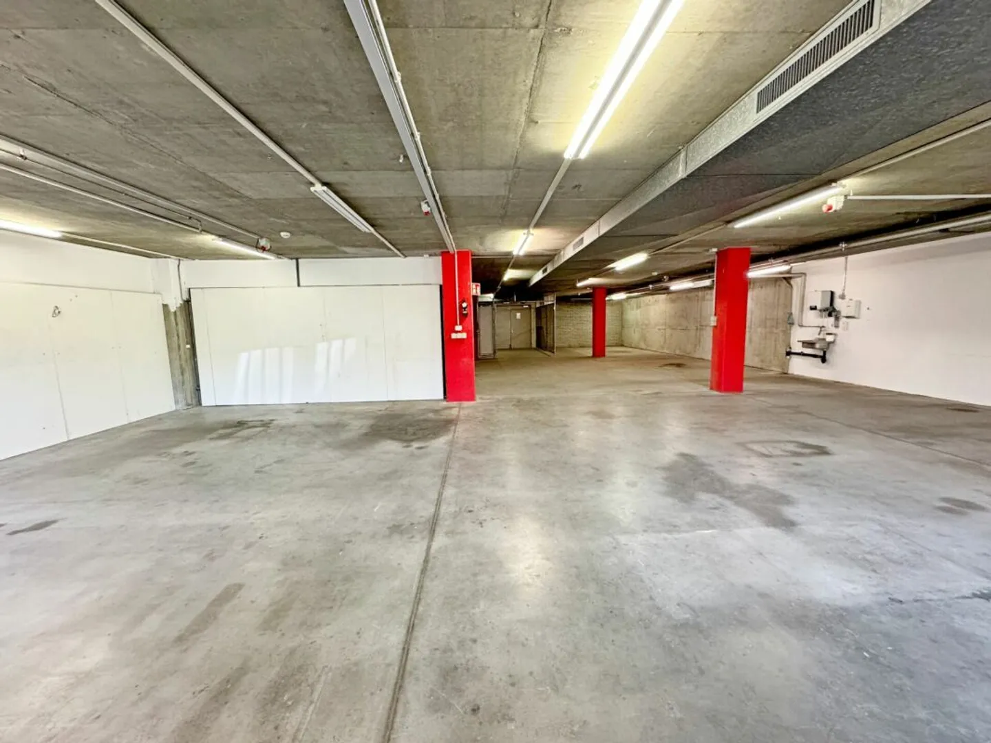 Espaces de stockage et d'atelier avec lumière du jour dans un emplacement central à Aesch - Photo 5 sur 5