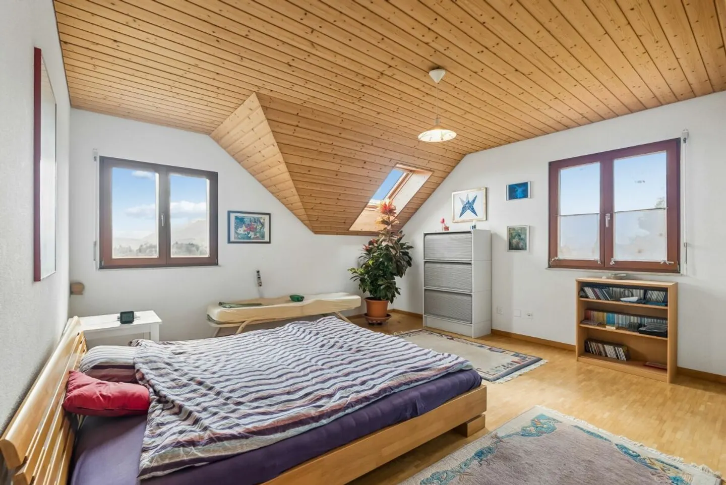 Maison spacieuse avec vue sur la vallée du Rhin - Photo 9 sur 10