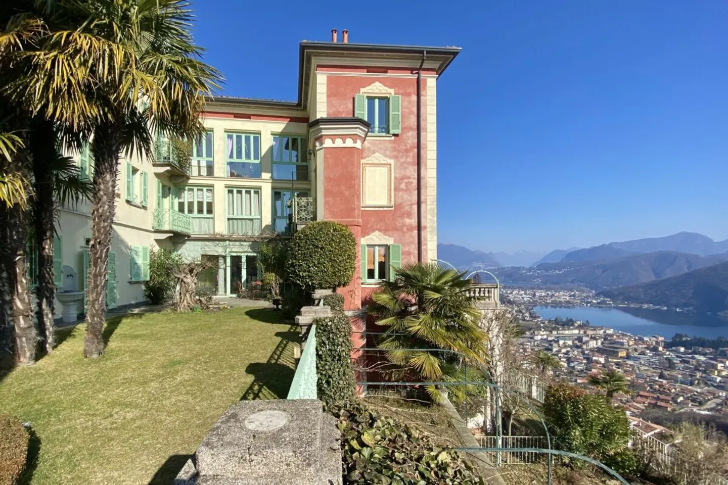 Exclusive Duplex Apartment in the Most Beautiful Sunny Location of Viconago-Cadegliano - Photo 1 of 13