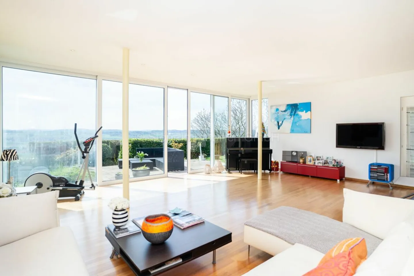 Maison individuelle de 6,5 pièces avec vue de rêve - Photo 4 sur 13