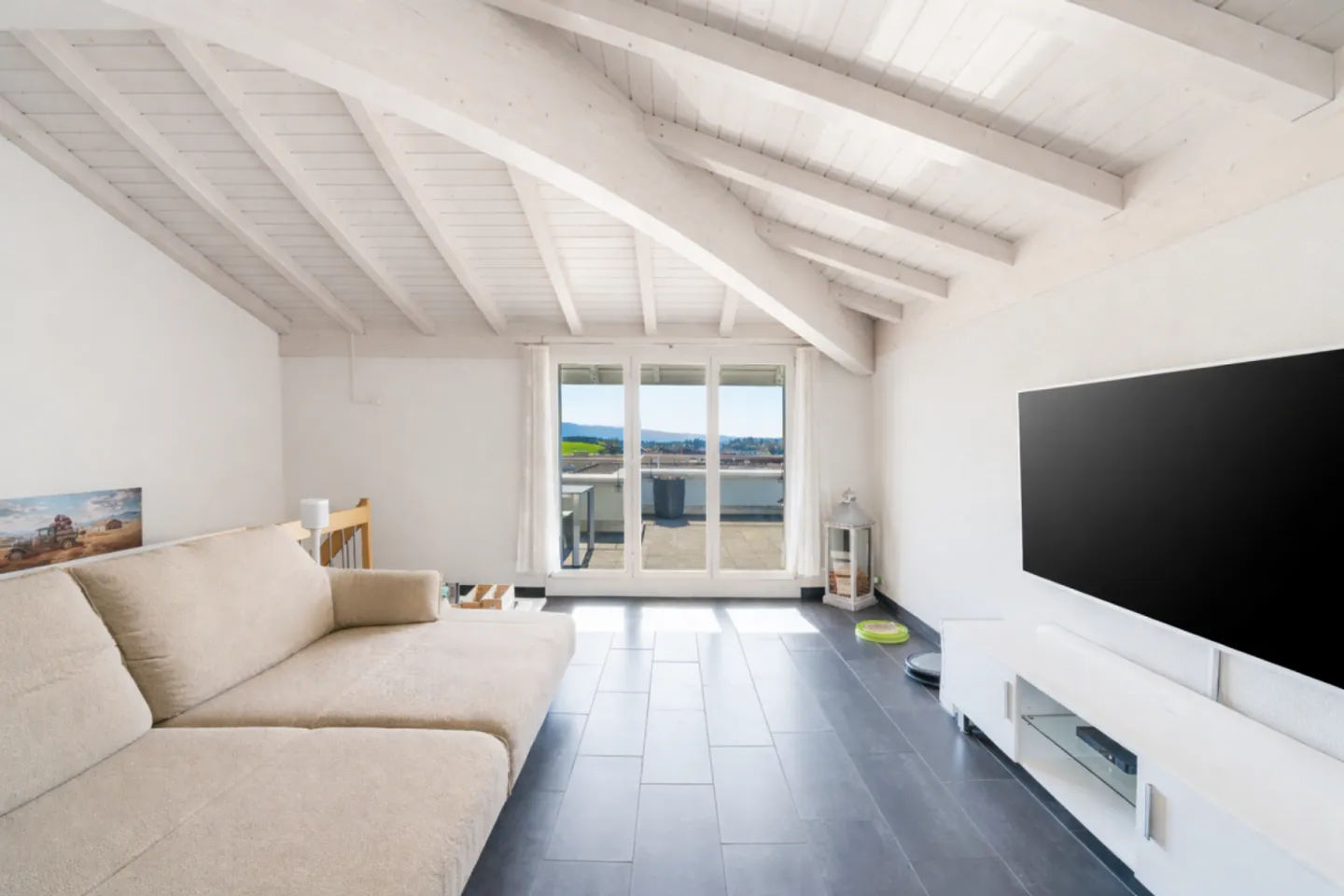 Modern Living Above the Rooftops of Hinwil - Photo 4 of 7