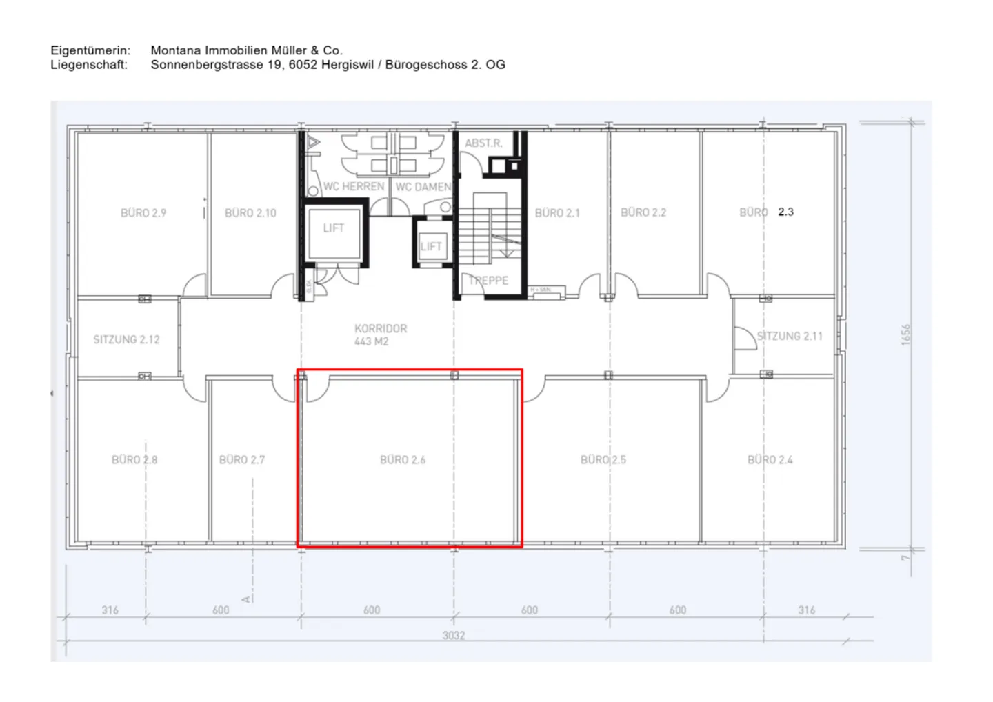 Office Space (64 m²) 2nd Floor - Photo 4 of 4