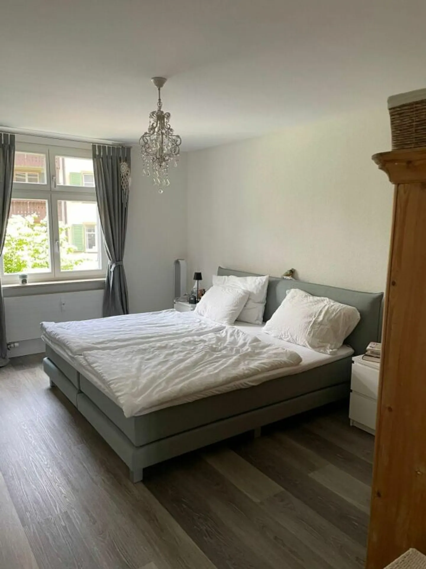 Appartement 3 1/2 pièces dans un emplacement exceptionnel dans la vieille ville de Rheinfelden - Vue sur le Rhin - Photo 11 sur 13