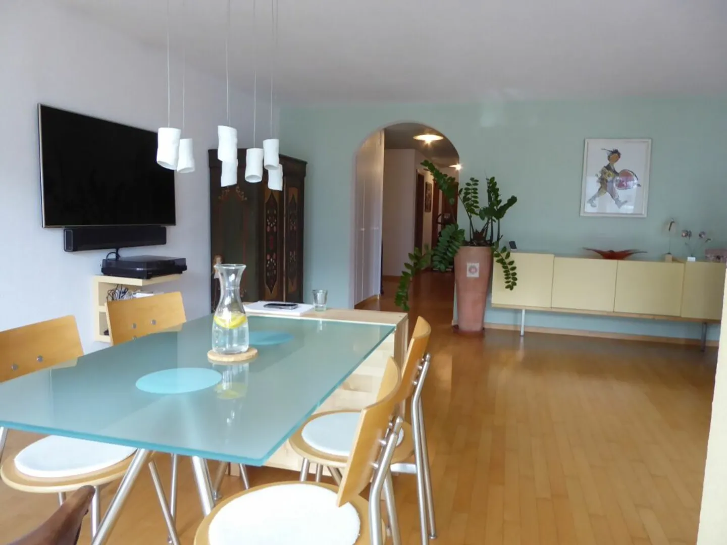 Appartamento 4 1/2 stanze con un posto auto nel garage sotterraneo - Foto 5 di 13