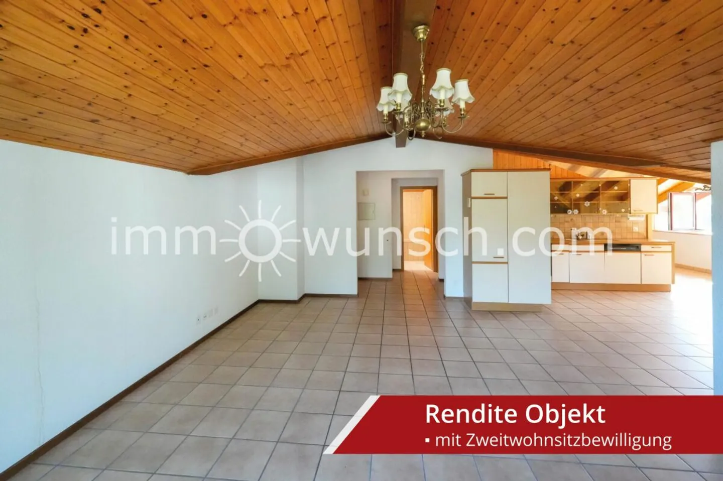 L'Opportunité - Charmant appartement en attique de 2 ½ pièces (3 ½ pièces), avec permis de résidence secondaire - Photo 8 sur 13