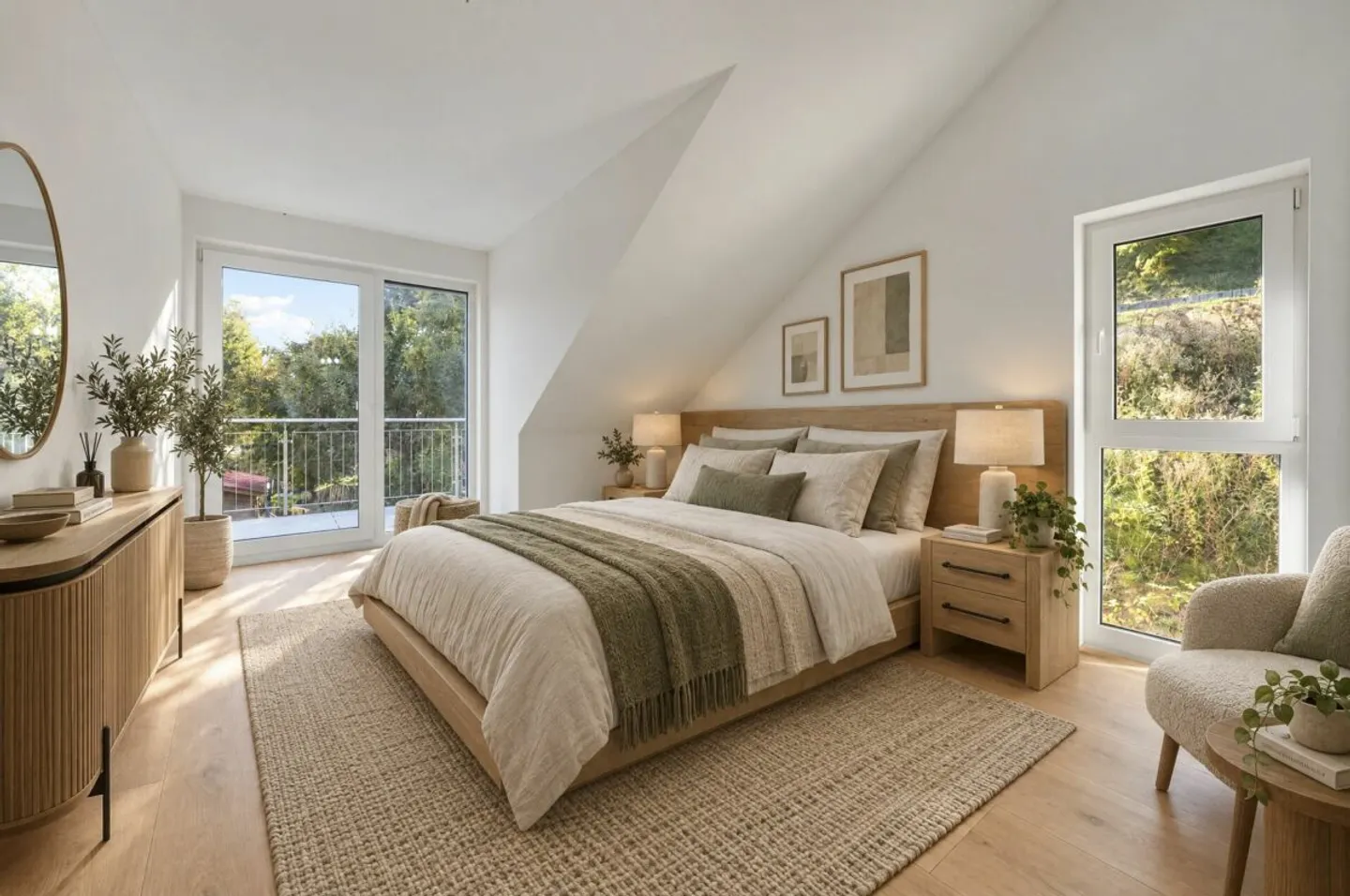 A penthouse to shape - plenty of space, new building comfort and living with a view - Photo 7 of 13