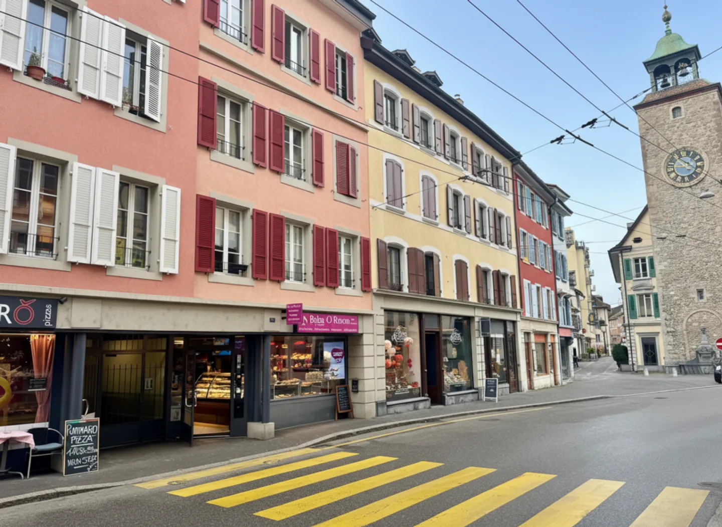 Appartamento di 4,5 locali al 1° piano a Vevey - Foto 8 di 8