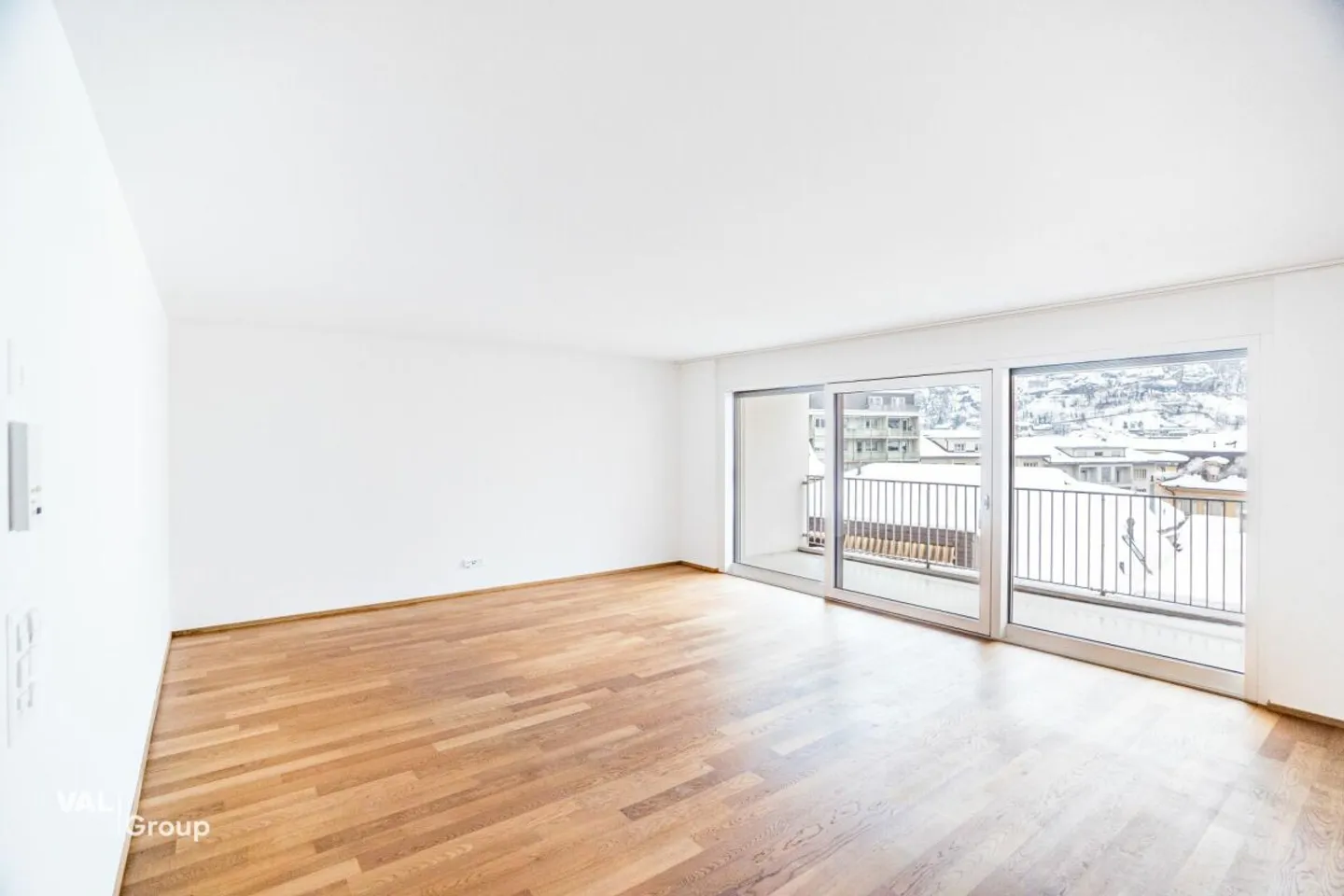 Exklusive 4.5-Zimmer-Duplex-Wohnung im «Zentrum La Suisse» - Brig-Glis - Foto 8 von 12