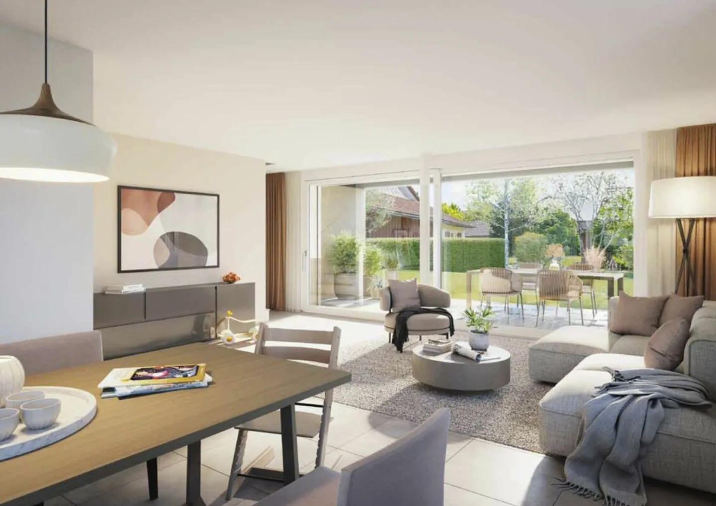 143 m² | 4.5-Zi.-Wohnung im EG | Erstbezug - Photo 6 sur 12