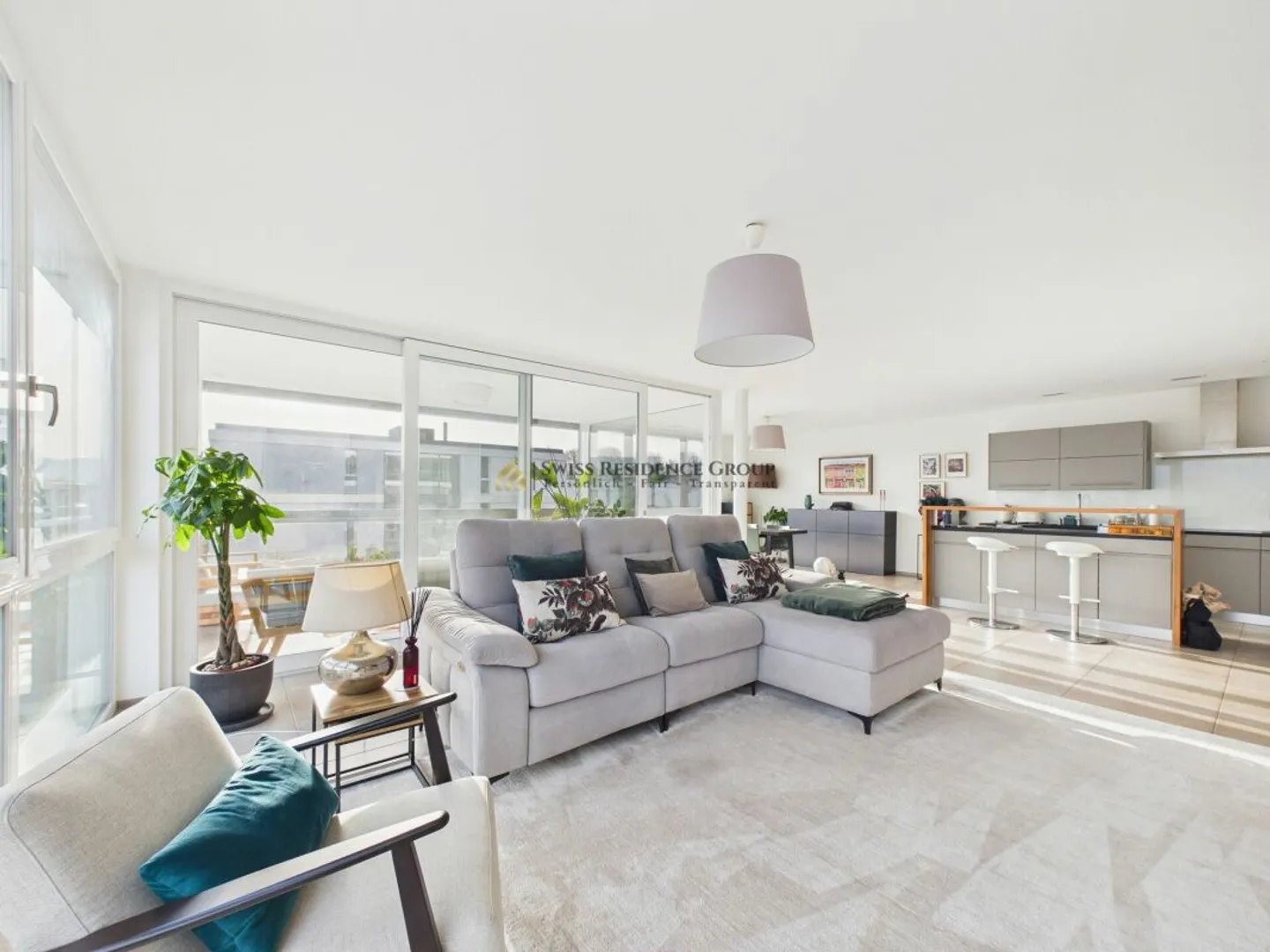 Stylish 4.5-Room Apartment - Photo 12 of 13