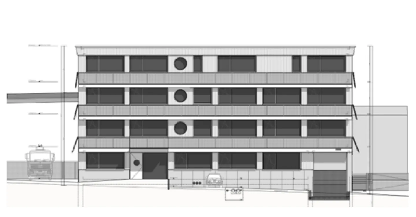 Exklusive Wohnung mit Studio & Panoramasicht - Foto 2 von 13