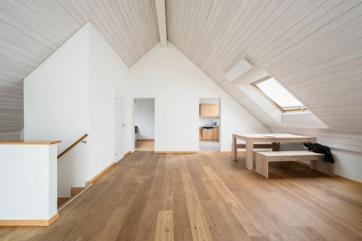 Space miracle on two floors Duplex maisonette - Photo 1 of 6