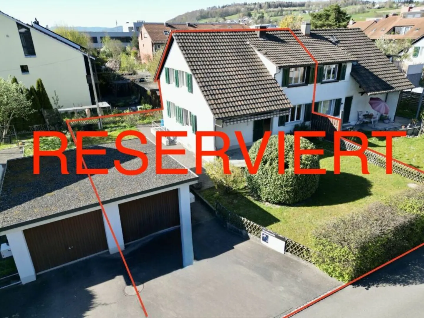 Charmantes Doppeleinfamilienhaus - Foto 1 von 13