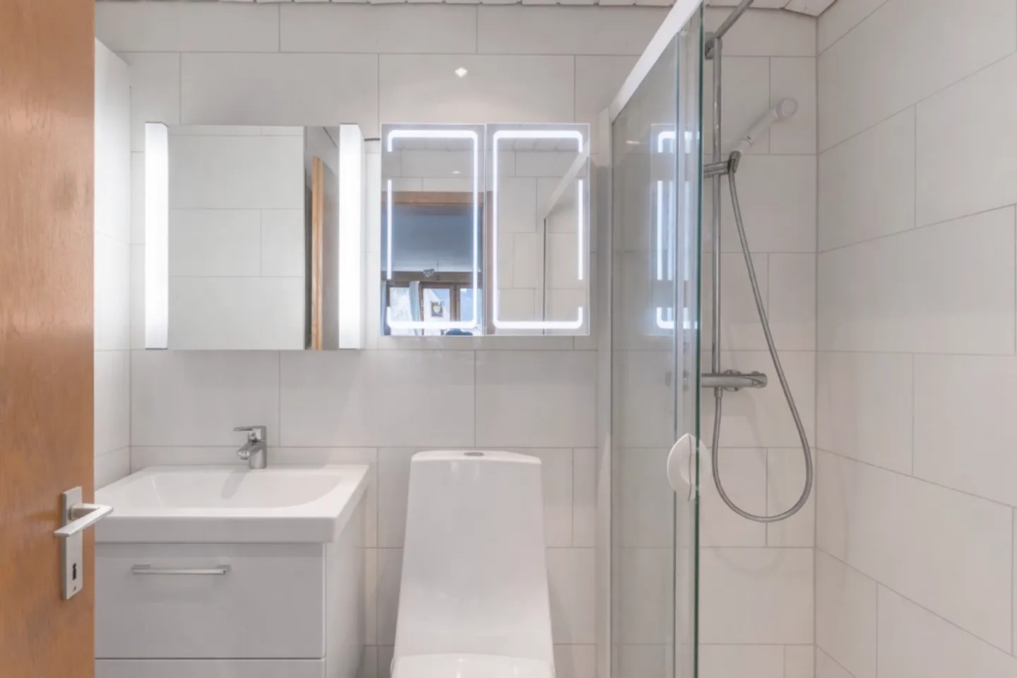 Freistehendes Wohnen in naturnaher Lage - Foto 6 von 9