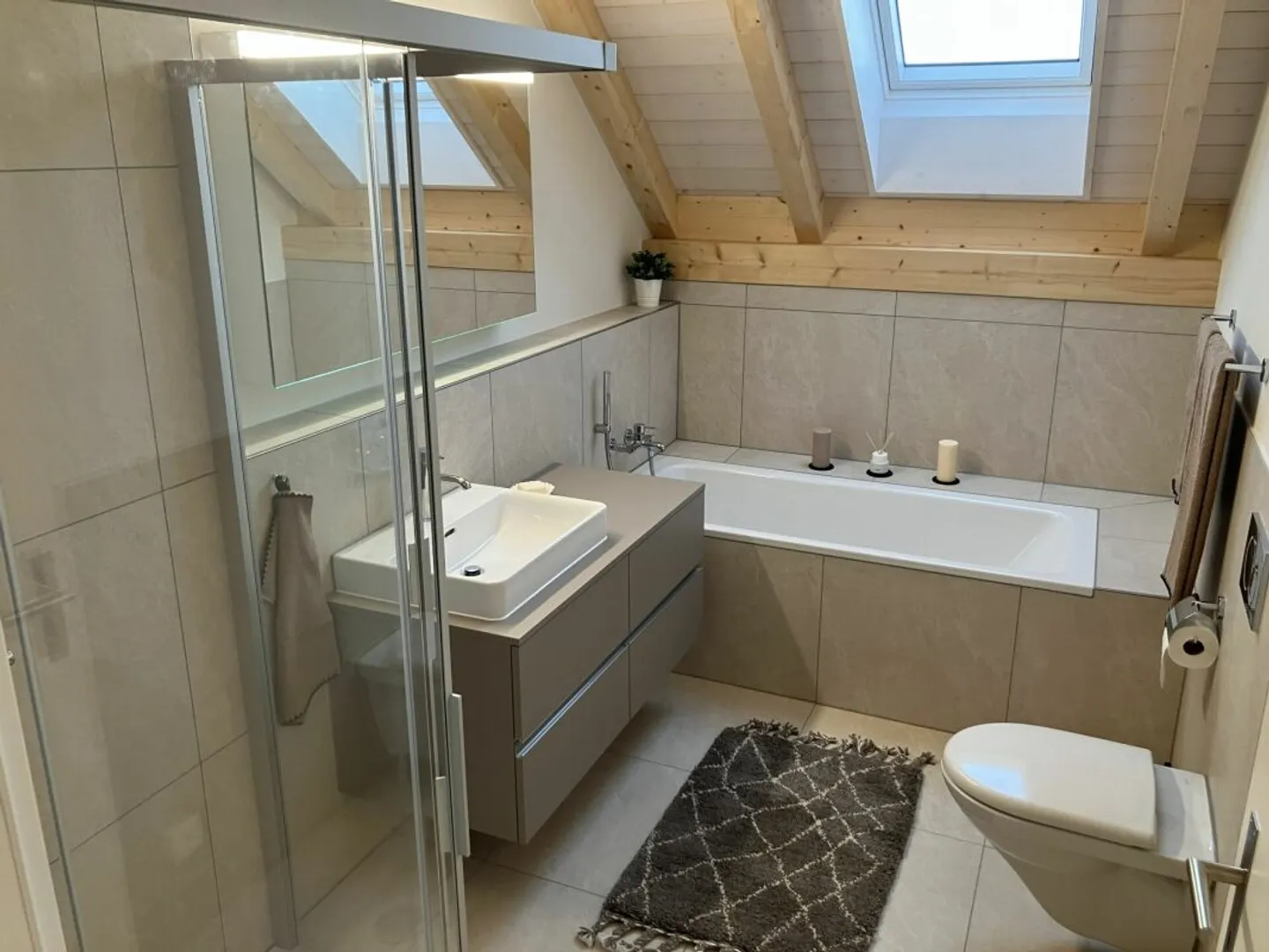 Musterwohnung im Gässli Grünenmatt - Foto 3 di 9