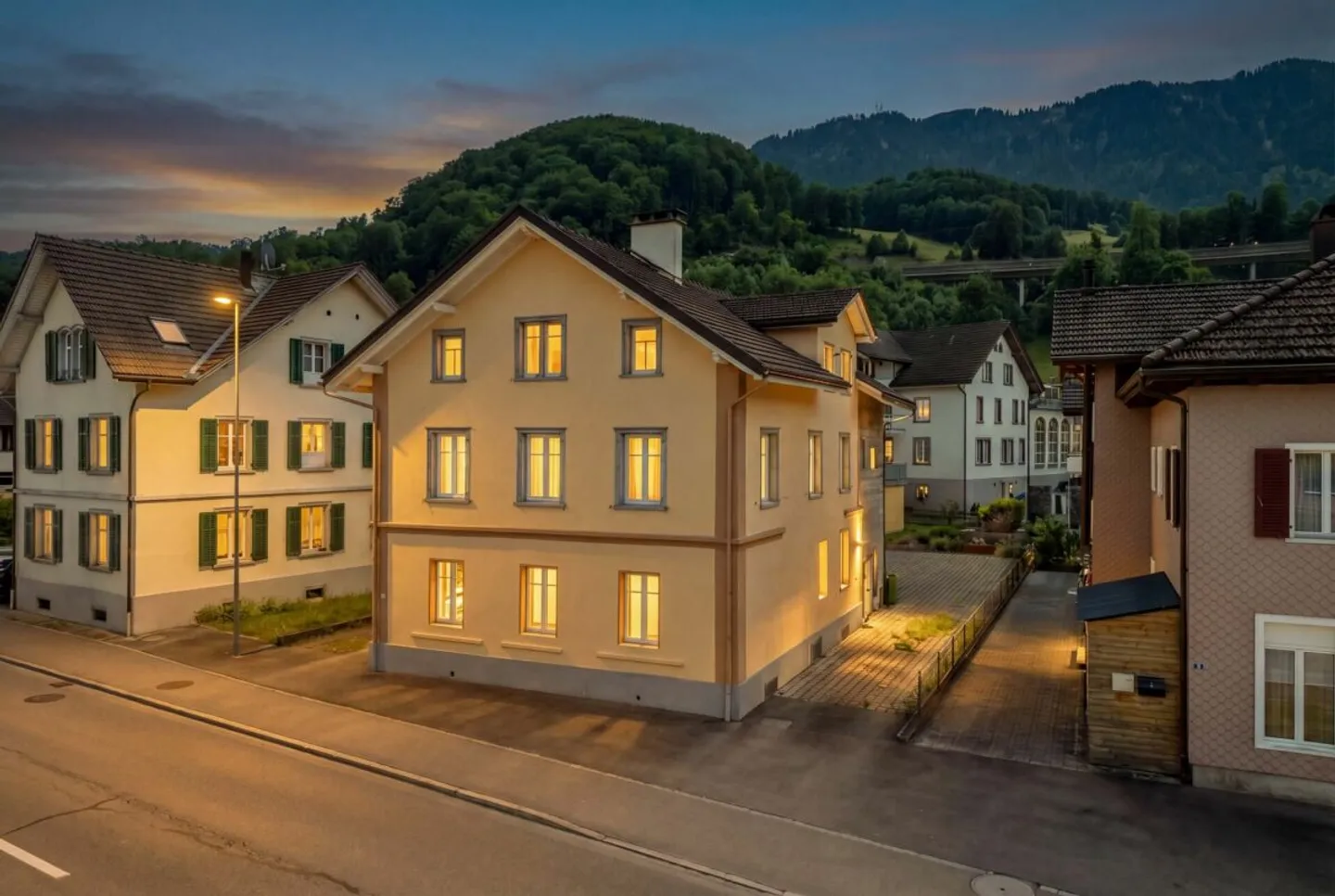 Charming investment property in the heart of Unterterzen - Photo 1 of 13