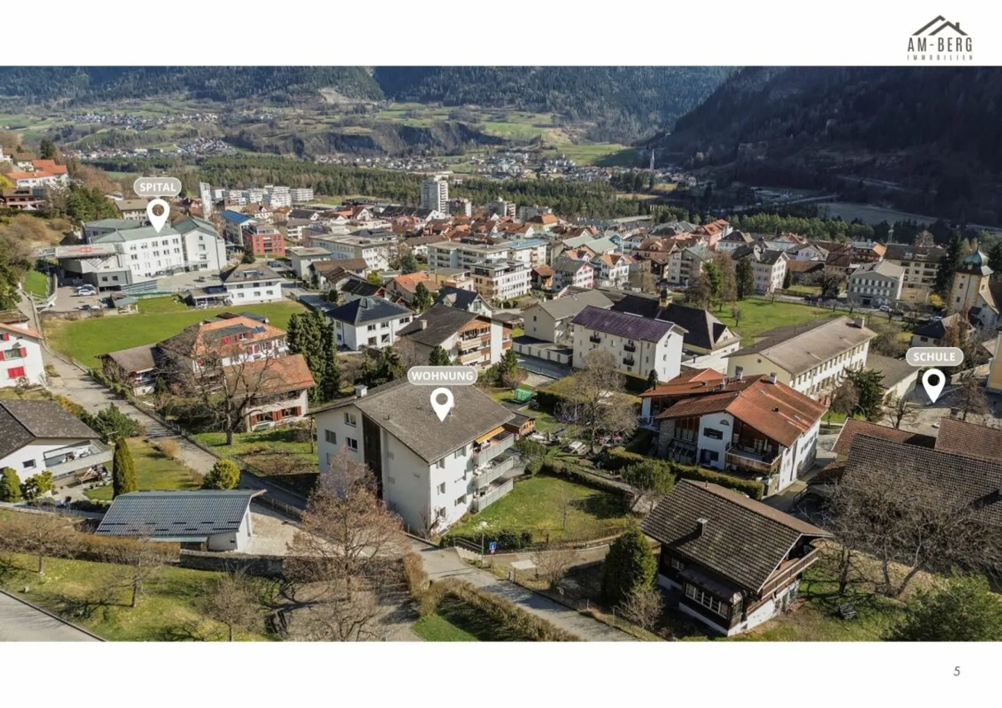 Central 5.5-room apartment in Thusis - Photo 2 of 10