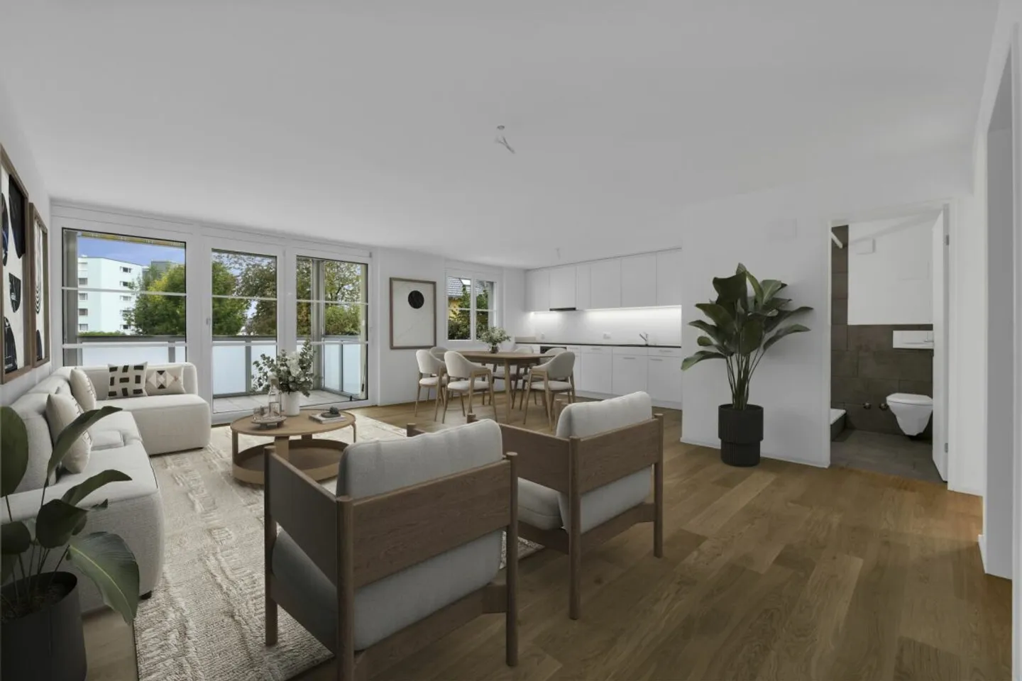 Arriving Home - Modern, Bright and Centrally Located Living in the Best Location in Gossau - Photo 2 of 13