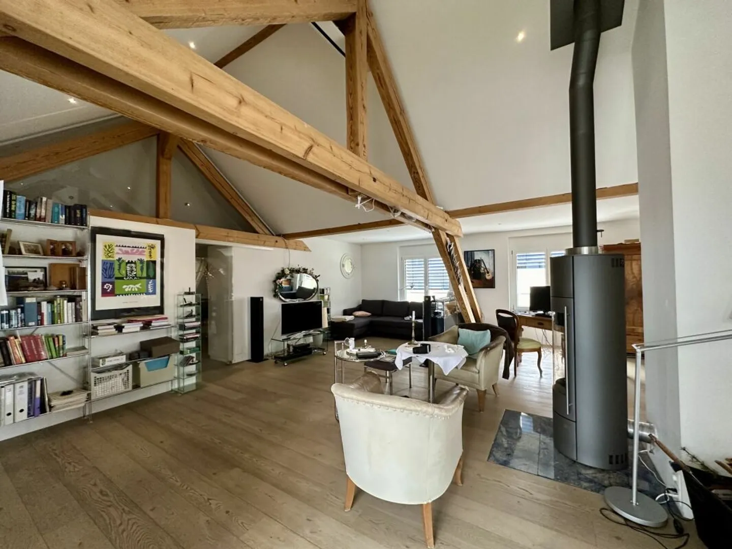 Multi-family house with commercial share and PV system in the core zone - Photo 3 of 13