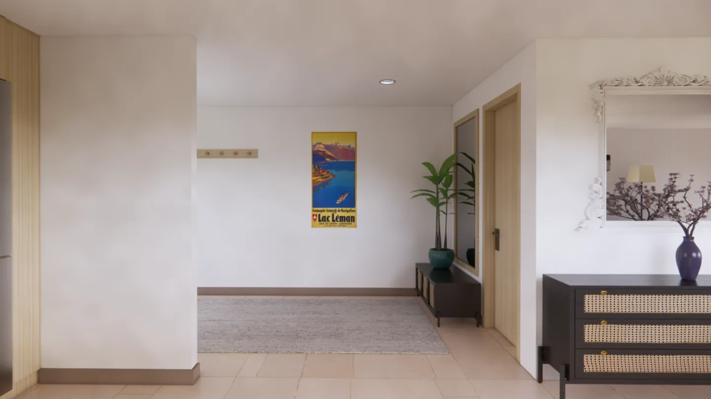 Promotion Residence du Moulin, Bernex - Village House A01 Bathed in Light and Beautiful Living Spaces in a Calm and Residential Setting in the Countryside - Photo 4 of 6