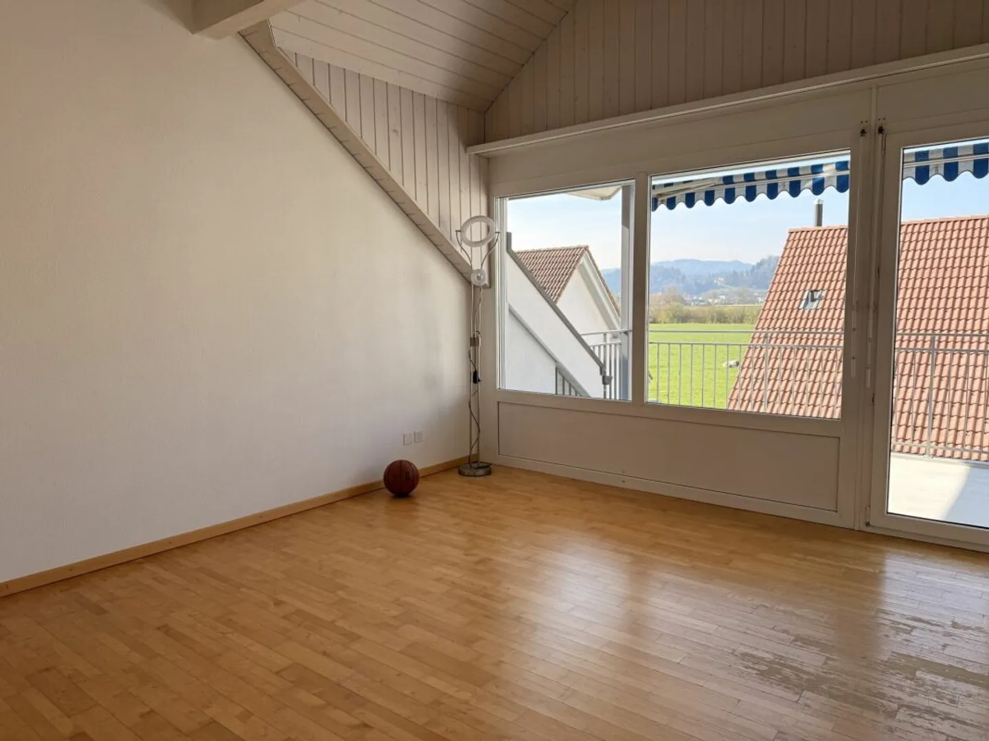 Geräumige Duplexwohnung in Wikon - Foto 6 von 13