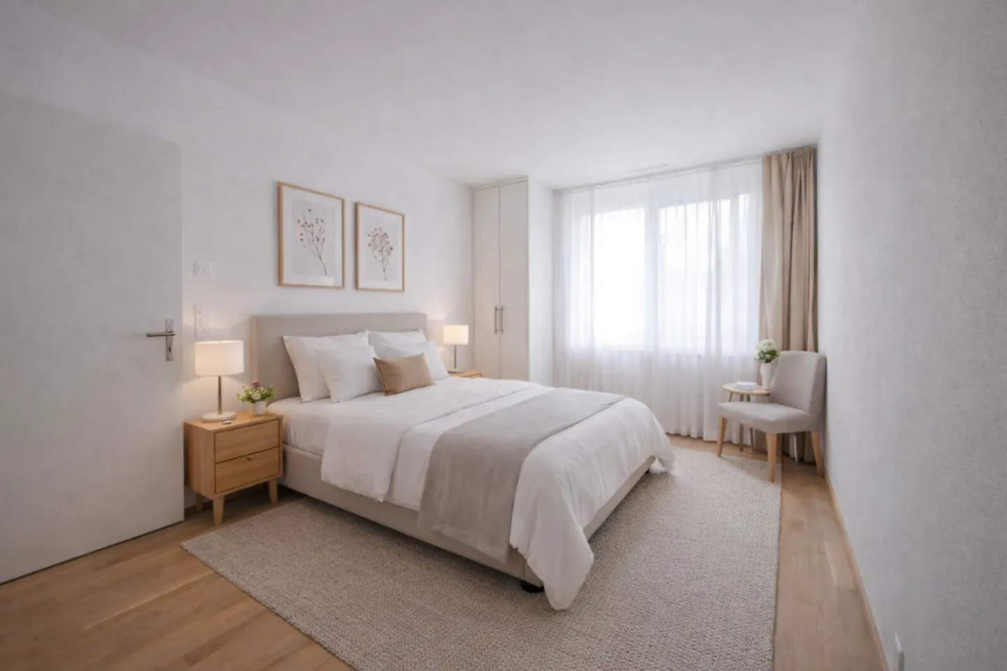 Sonnige Wohnung mit Balkon - Foto 2 von 11