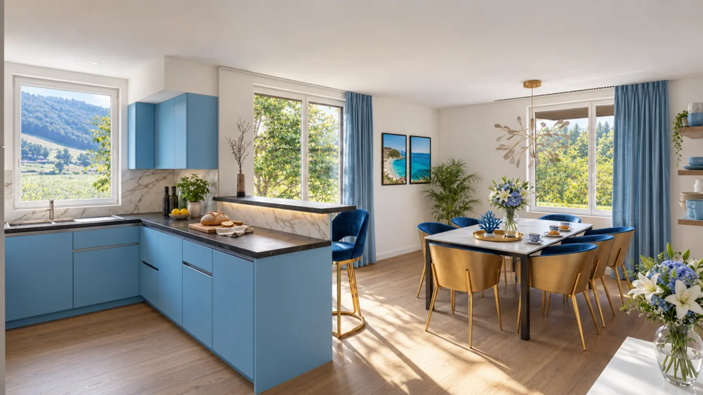 Villa contemporaine à Essert - Photo 7 sur 13