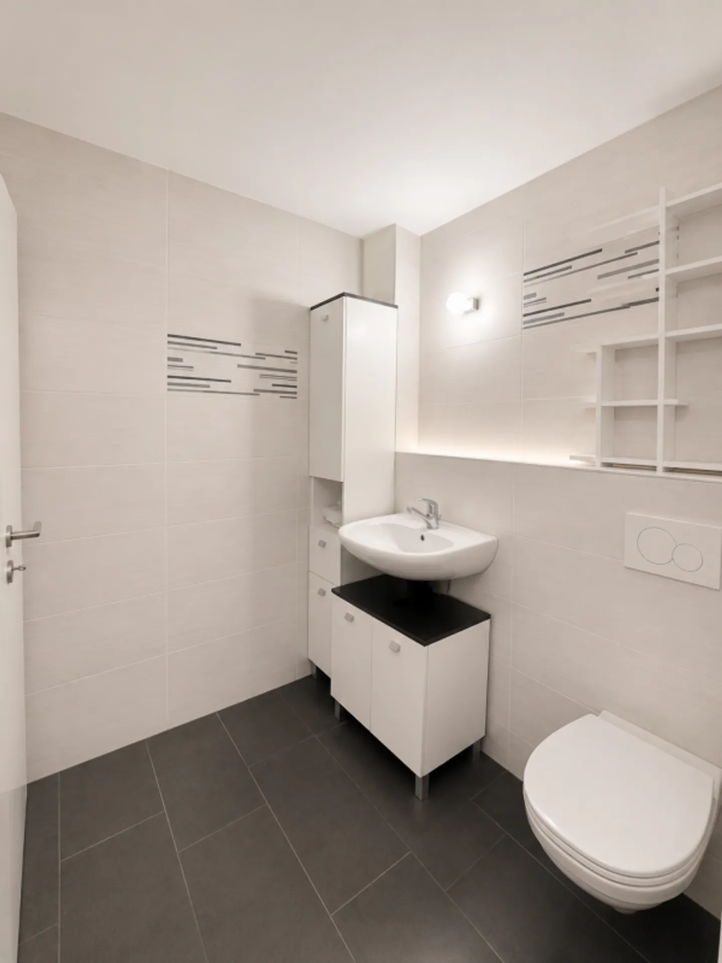Spazio arredato di 38 m² con bagno - Foto 6 di 8