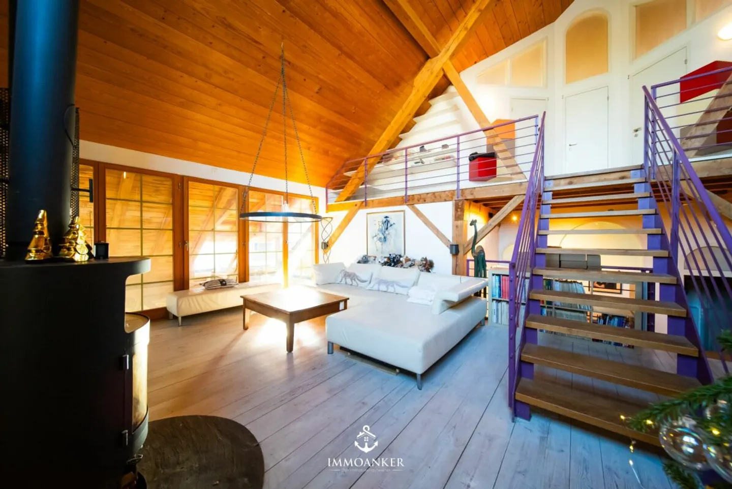 Affascinante casa a schiera di 7 stanze con 220 m² di superficie abitabile a Rickenbach ZH - Foto 3 di 12