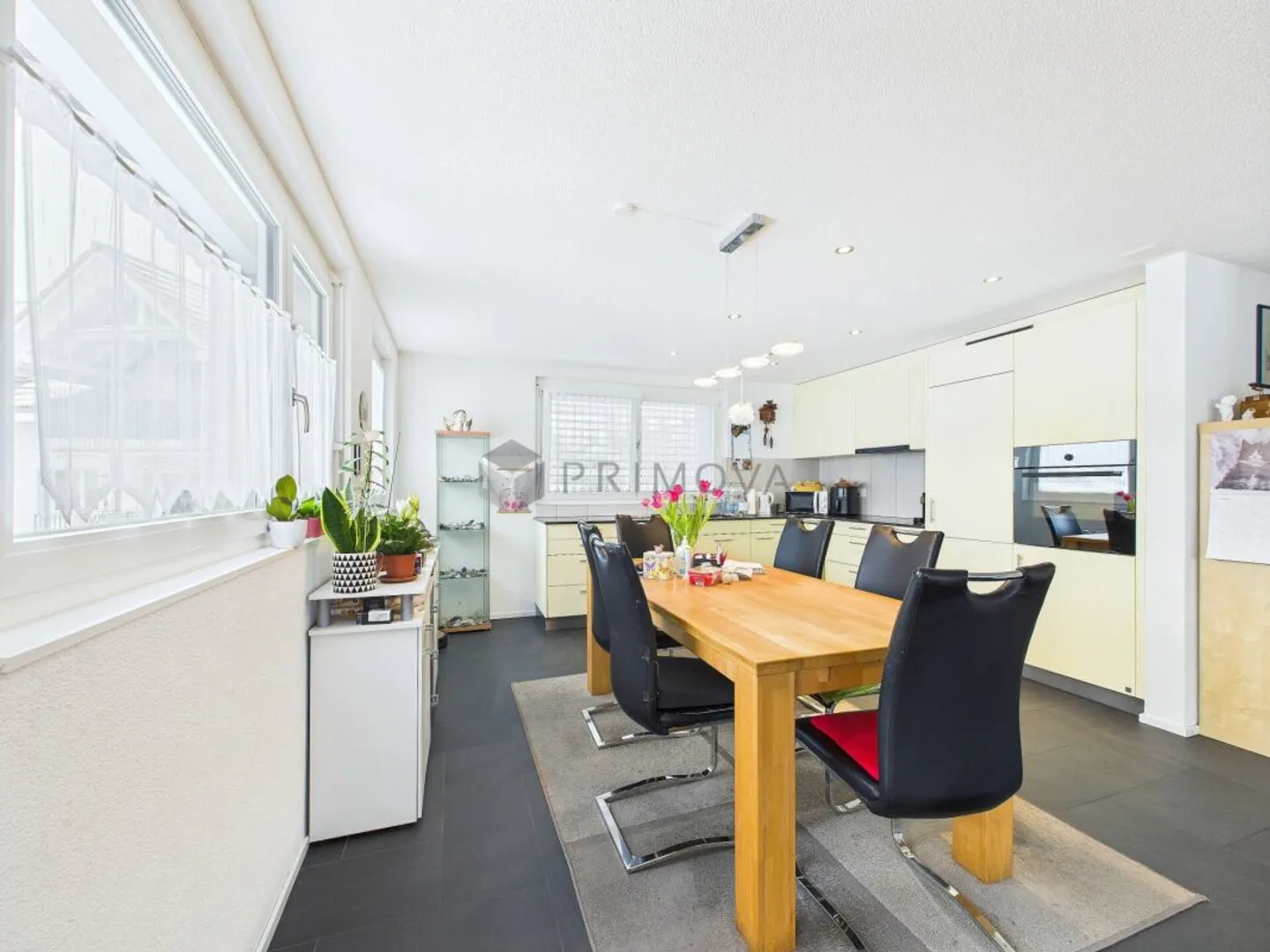 Modernes Apartment in Schüpbach - Foto 3 von 9