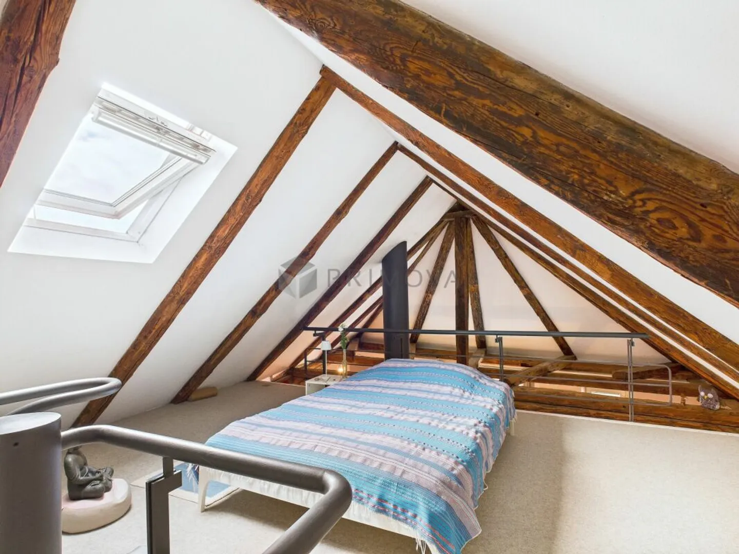 Au-dessus des toits de la vieille ville de Chur - Photo 6 sur 8