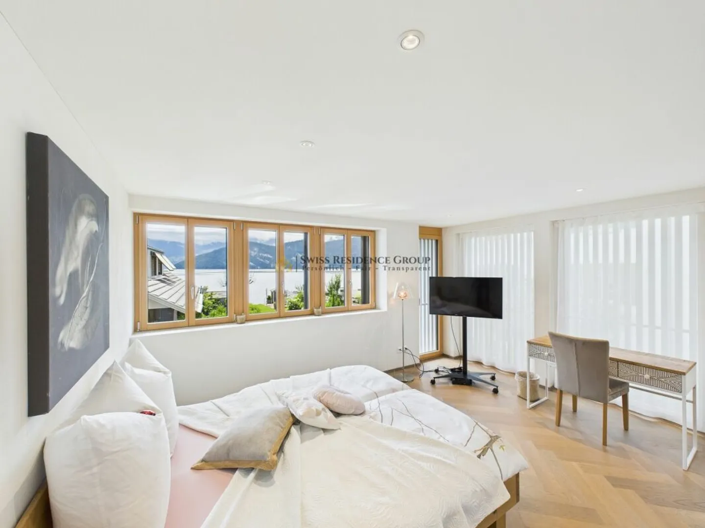 Exklusive Loft-Villa am Vierwaldstättersee - Wohnen wie im Luxusresort - Foto 9 di 13