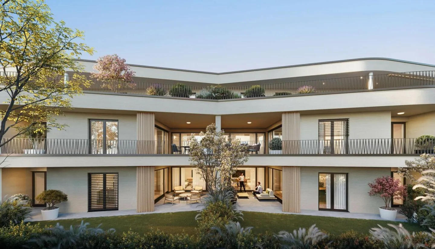 Neubau südausgerichtete, grosszügige 3.5-Zi. Wohnung im 1. OG - Linéa Kreuzlingen - Foto 5 di 5