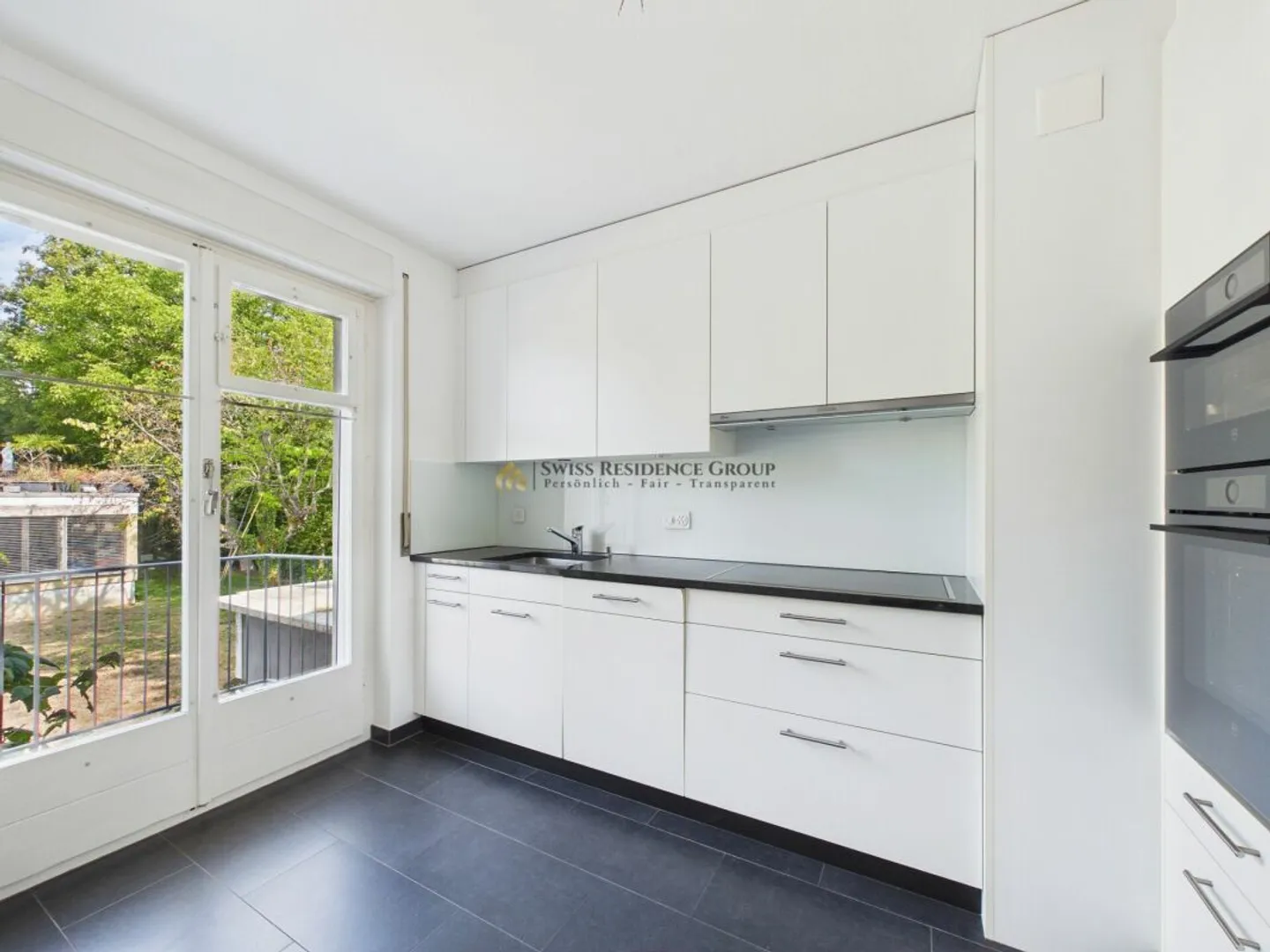 Wohnen mit Stil und Charakter - 5.5 Zimmer im Villenquartier Mettlen - Photo 7 sur 13