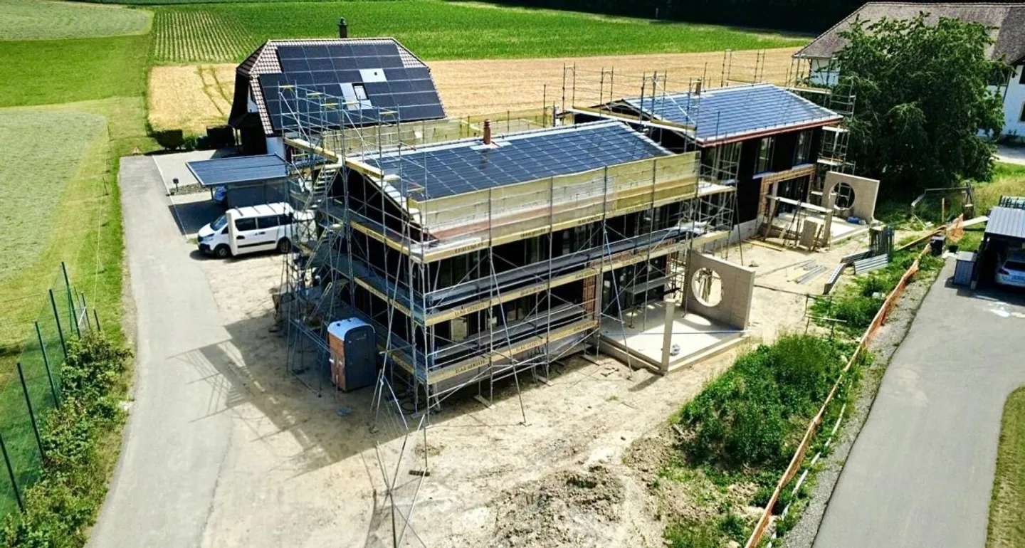 Maison individuelle neuve avec une architecture exceptionnelle dans un emplacement de choix. - Photo 1 sur 6